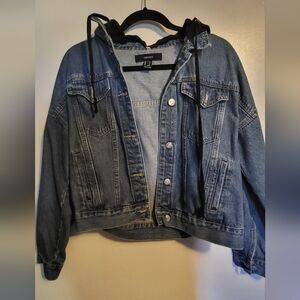 Women's Blue Denim Jacket
